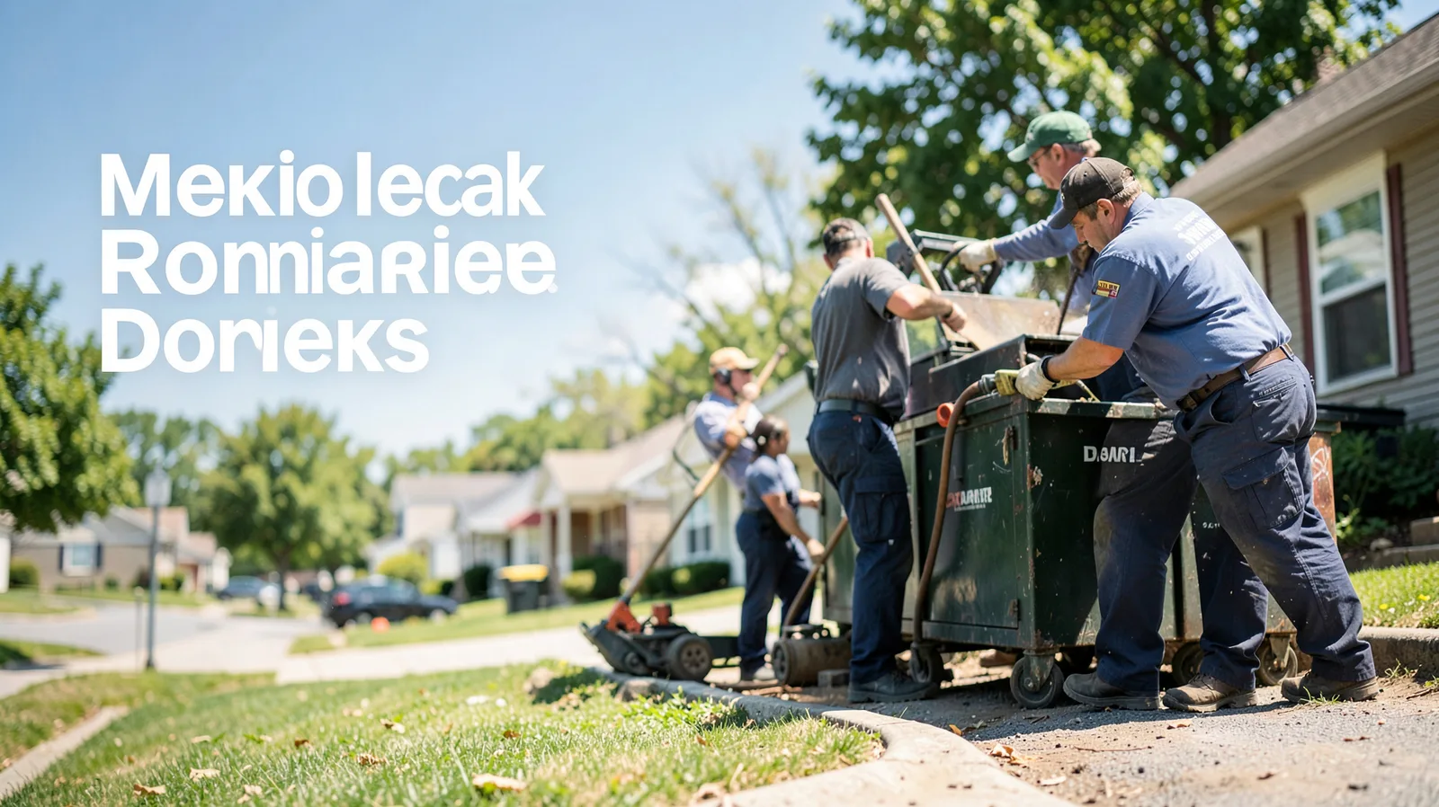 Garbage Disposal Repair in Mulliken, MI near me